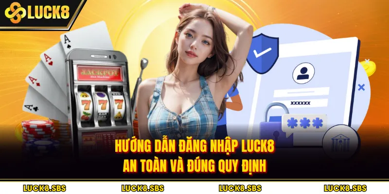 Hướng dẫn đăng nhập LUCK8 an toàn và đúng quy định