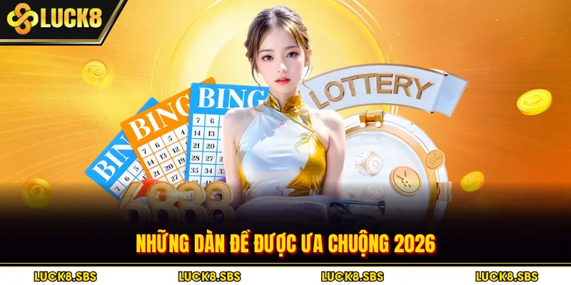 Những dàn đề được ưa chuộng 2026